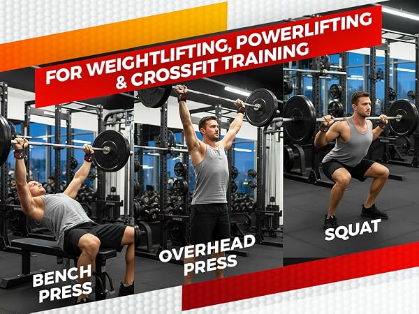 Breathable fabric wrist wraps for long workouts