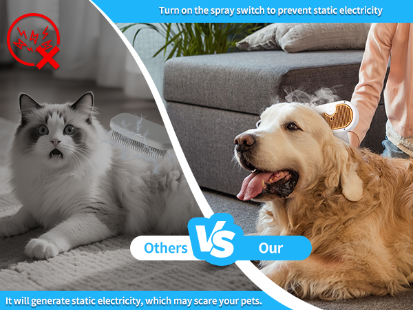 Pet Steam Brush