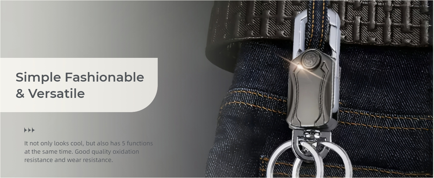 Multifunctional Keychain