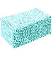 KMAKII Handi Wipe Reusable Cloths - Multi-Purpose Disposable Dish Cloths and Towels, Ultra Absorb...