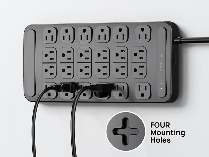 mountable power strip