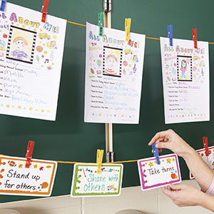 display in class