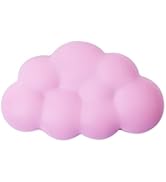 Arisase Cloud Wrist Rest Cushion for Mouse Ergonomic Soft PU Leather Memory Foam Wrist Pain Relie...