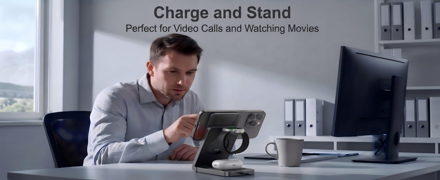 Charge and Stand