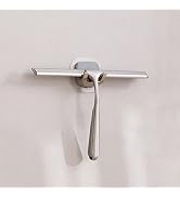 Shower Squeegee for Shower Doors 10 Inch Bathroom Squeegee for Windows,Kitchen,Mirror and Car Gla...