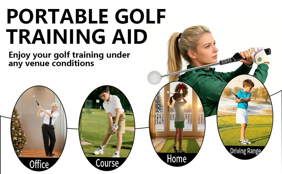 golf swing training aid