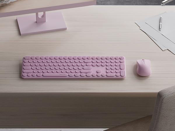WIRELESS COMPUTER KEYBOARD AND MOUSE