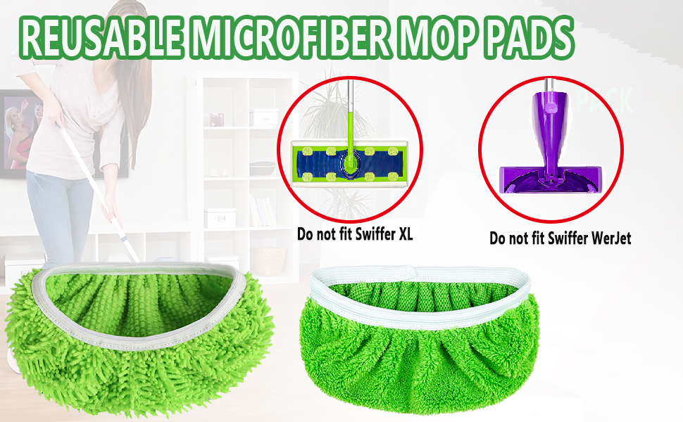 swiffer mop pad
