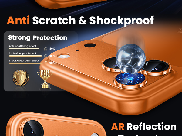 iphone 17 pro camera lens protector