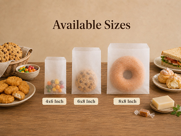 paper cookie bags