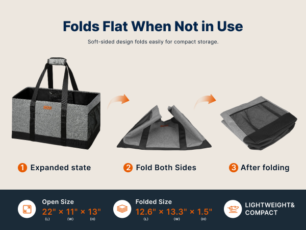 Extra Large Foldable Grocery Tote Bag