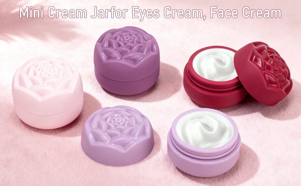 luxury cream jar