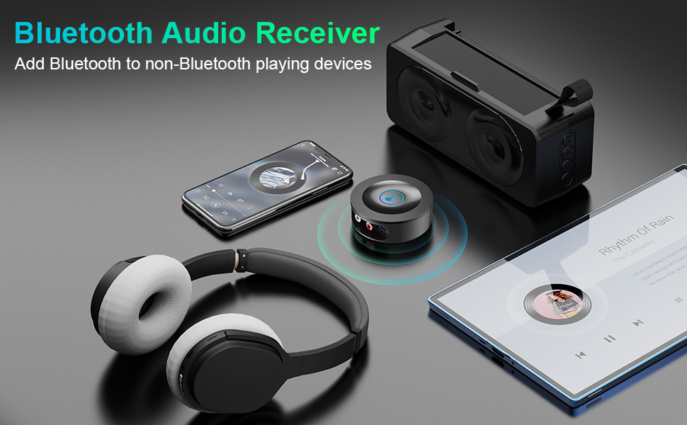 Bluetooth Audio Receiver