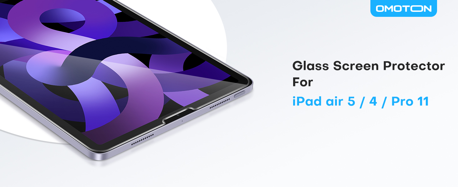 iPad Air 5th generation screen protector