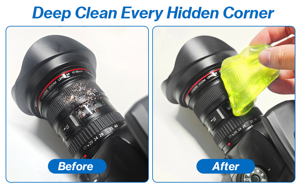 car cleaning gels