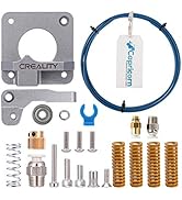 Upgrade 3D Printer Accessories with All Metal Extruder Feeder, Capricorn Bowden Tubing, Pneumatic...