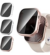 Tensea [3Pack for Apple Watch Screen Protector Case Series 10 42mm, iWatch Protective Face Cover,...