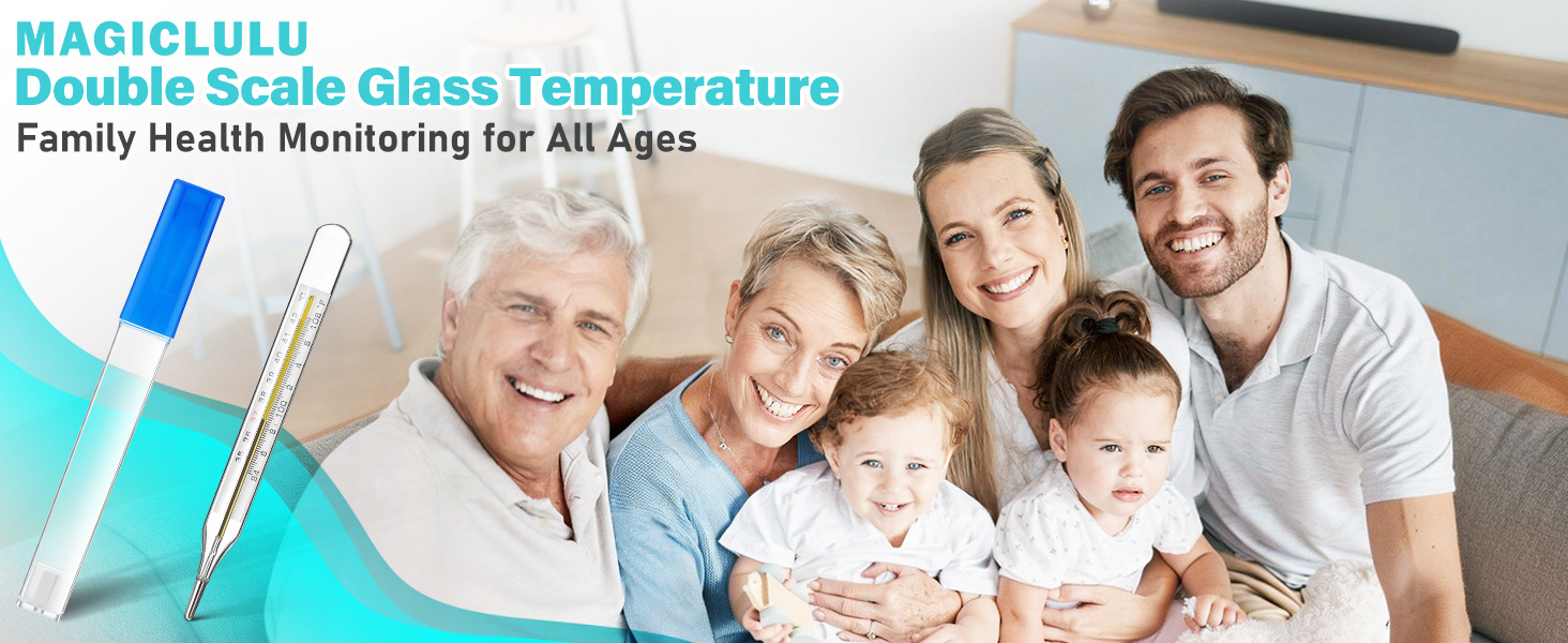 Glass Oral Temperature