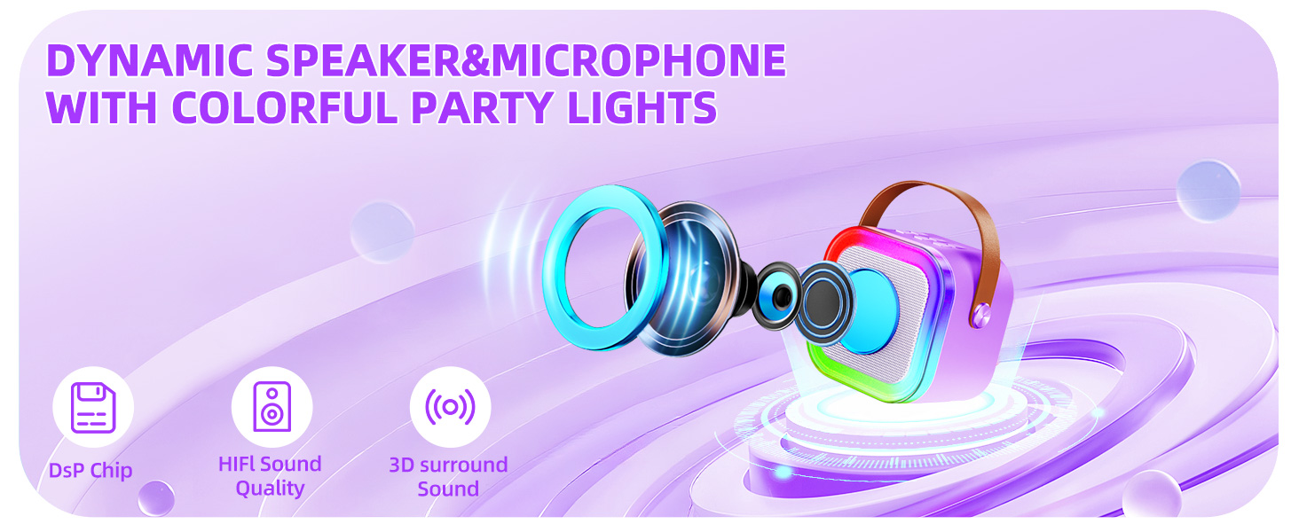karaoke machine for kids