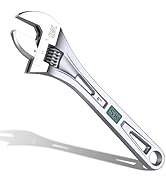 SK 8-Inch Adjustable Wrench, 1