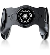 ciciglow Phone Game Grip, Semiconductor, Adjustable Mobile Controller Handle Holder with Colorful...