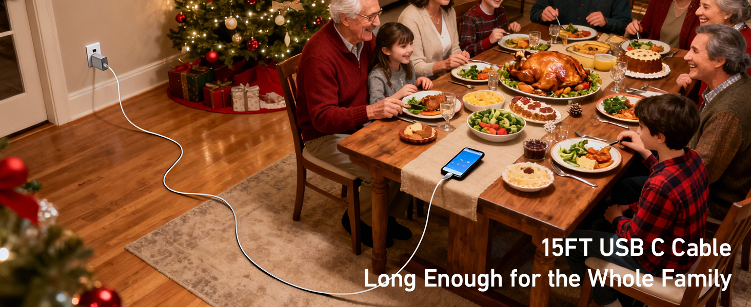 USB to USB C Cable