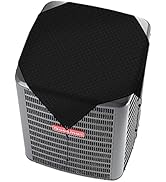Windscreen4less Outdoor A/C Unit Waterproof Cover for Outside Air Conditioner AC Compressor Conde...