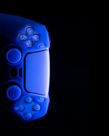 Controller with Surge Grips for PlayStation 5