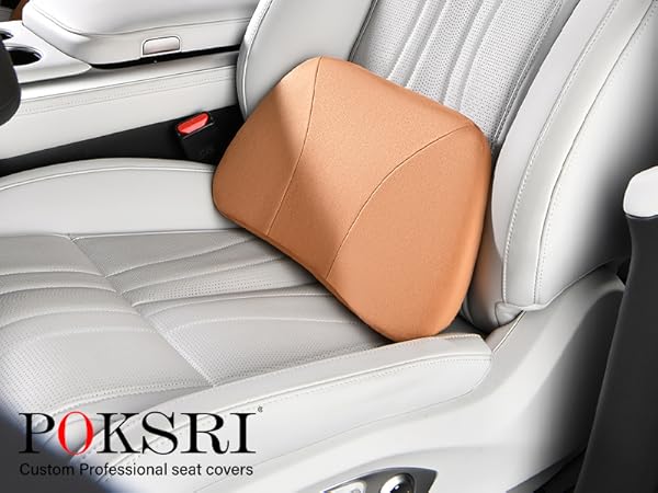 Lumbar support pillow for car, Lumbar pillow for chair