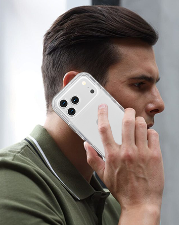 Crystal Clear Protective Phone Case