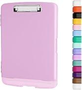 Piasoenc Clipboard with Storage, 8.5x11" Storage Clipboards with Pen Holder and A4 Legal Paper Fo...