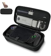 G-STORY Large Capacity Carrying Case for ROG XBOX ALLY X&ROG XBOX ALLY 7" 2025 Handheld, Hard EVA...