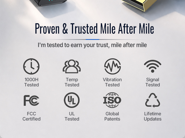 Wireless CarPlay adapter highlights tested performance for stable connection during daily driving.