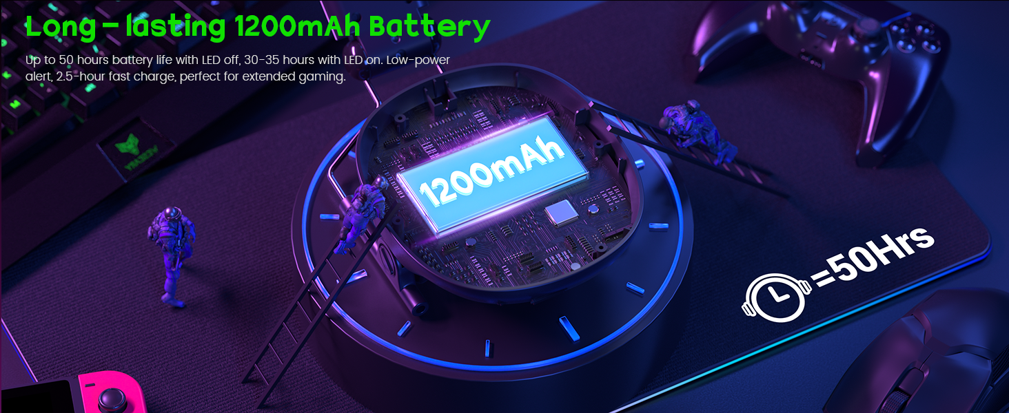 gaming headphones with mic