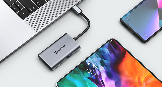 USB C Hub Multiport Adapter