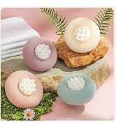 Super Soft Sunflower Suction Cup Bath Ball, 2025 Upgraded 2-in-1 Sunflower Ball Exfoliating Bath ...
