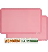 HEIPON Non-Stick Perforated Silicone Baking Mat,22.44