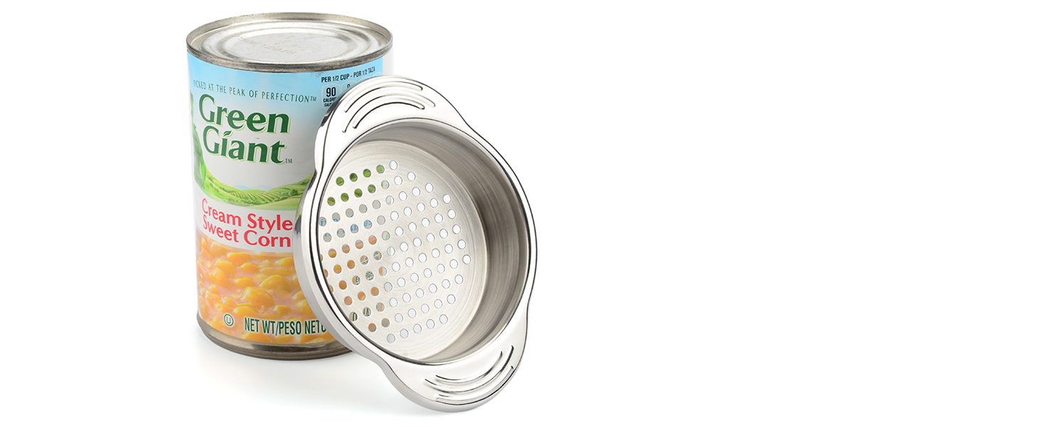 Rust-free Can Colander