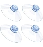 Murlong Suction Hooks - Sink Caddy & Sponge Holder, Replacement Suction Cup Hooks for Shower, Kit...