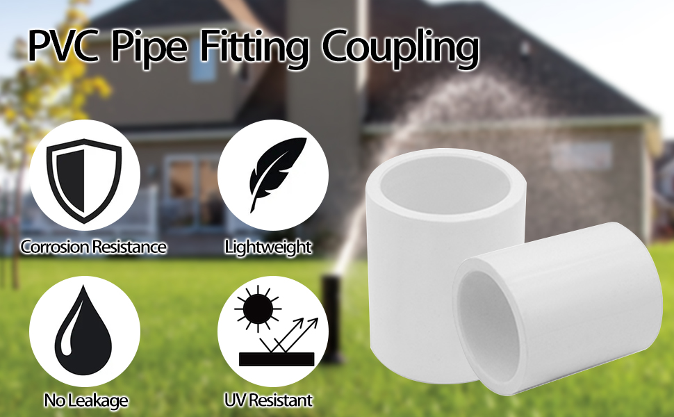 PVC Pipe Fitting Coupling