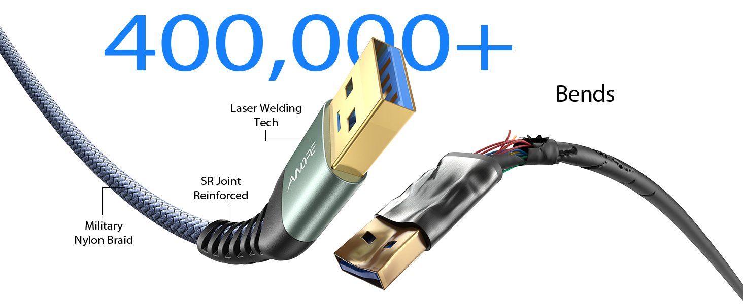 usb to usb cable 1M 2M