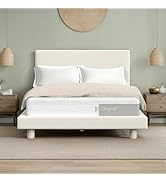 Casper Sleep Original Foam Hybrid Mattress, Queen Size - Medium Firm Memory Foam with Zoned Suppo...