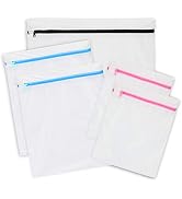 Simple Houseware Laundry Bra Lingerie Mesh Wash Bags (1 X-Large, 2 Large and 2 Medium) - 5 Pack
