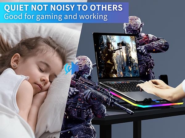 KeiBn laptop Cooler for working and gaming
