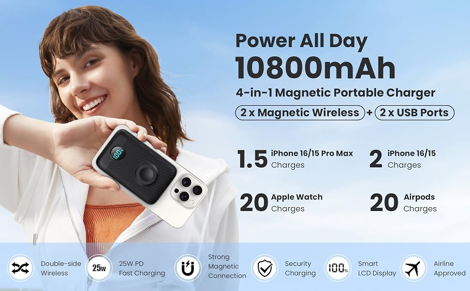 portable charger iphone