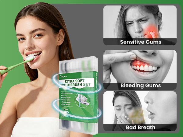 soft toothbrush