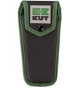 EZ Kut Products Pruner Sheath, 8.5 Inches, Made from Molded Ballistic Nylon, Green and Black