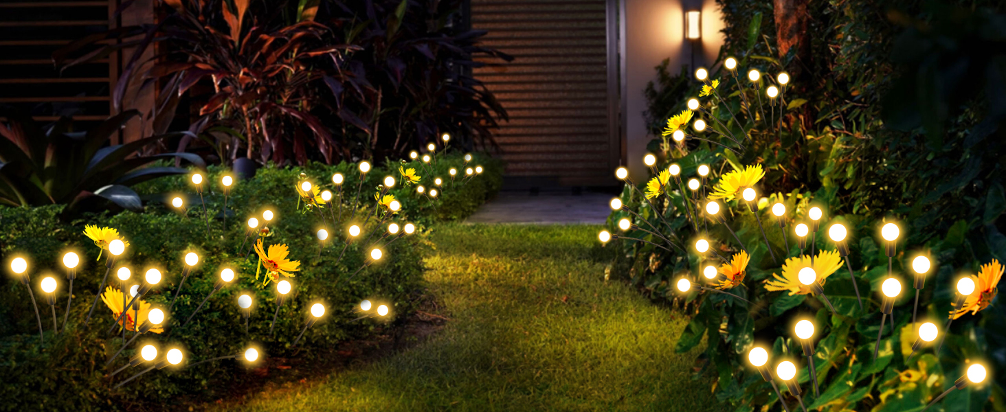 solar garden light