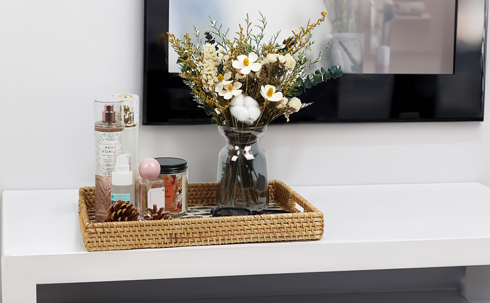 Rattan Serving Tray