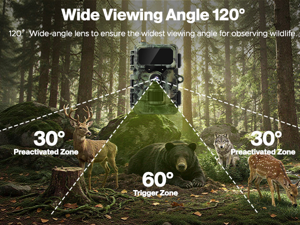 Night Vision Outdoor Hunting Camera